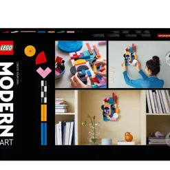 LEGO Puzzles Y Construcciones*Set De Construccion Crea Tu Arte Moderno Art