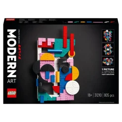 LEGO Puzzles Y Construcciones*Set De Construccion Crea Tu Arte Moderno Art