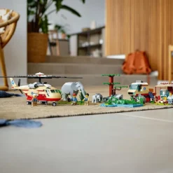 LEGO Puzzles Y Construcciones*Set De Construccion De Maquetas Rescate De La Fauna Salvaje: Operacion City Wildlife