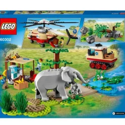 LEGO Puzzles Y Construcciones*Set De Construccion De Maquetas Rescate De La Fauna Salvaje: Operacion City Wildlife