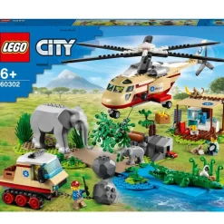 LEGO Puzzles Y Construcciones*Set De Construccion De Maquetas Rescate De La Fauna Salvaje: Operacion City Wildlife