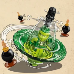 LEGO Puzzles Y Construcciones*Set De Construccion De Peonza De Juguete Entrenamiento Ninja De Spinjitzu De Lloyd Ninjago