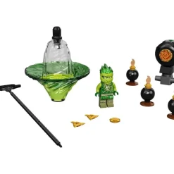 LEGO Puzzles Y Construcciones*Set De Construccion De Peonza De Juguete Entrenamiento Ninja De Spinjitzu De Lloyd Ninjago