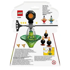 LEGO Puzzles Y Construcciones*Set De Construccion De Peonza De Juguete Entrenamiento Ninja De Spinjitzu De Lloyd Ninjago