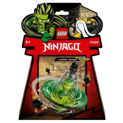 LEGO Puzzles Y Construcciones*Set De Construccion De Peonza De Juguete Entrenamiento Ninja De Spinjitzu De Lloyd Ninjago