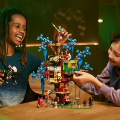 LEGO Puzzles Y Construcciones*Set De Construccion Edificio Casa Del Arbol Fantastica Dreamzzz