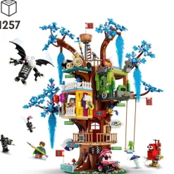 LEGO Puzzles Y Construcciones*Set De Construccion Edificio Casa Del Arbol Fantastica Dreamzzz