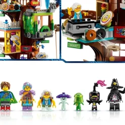 LEGO Puzzles Y Construcciones*Set De Construccion Edificio Casa Del Arbol Fantastica Dreamzzz