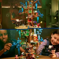 LEGO Puzzles Y Construcciones*Set De Construccion Edificio Casa Del Arbol Fantastica Dreamzzz