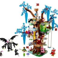 LEGO Puzzles Y Construcciones*Set De Construccion Edificio Casa Del Arbol Fantastica Dreamzzz