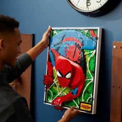 LEGO Puzzles Y Construcciones*Set De Construccion El Increible Spider-Man Superheroes Marvel Art