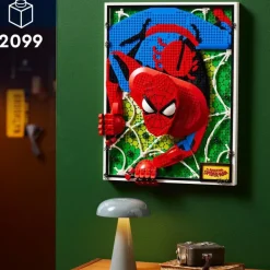 LEGO Puzzles Y Construcciones*Set De Construccion El Increible Spider-Man Superheroes Marvel Art