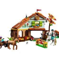 LEGO Puzzles Y Construcciones*Set De Construccion Establo De Autumn Friends
