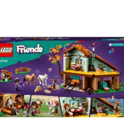 LEGO Puzzles Y Construcciones*Set De Construccion Establo De Autumn Friends