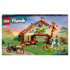 LEGO Puzzles Y Construcciones*Set De Construccion Establo De Autumn Friends
