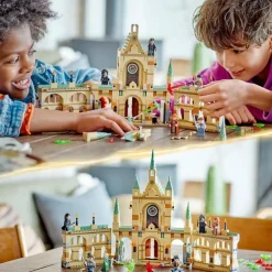 LEGO Puzzles Y Construcciones*Set De Construccion La Batalla De Hogwarts Wizarding World Harry Potter