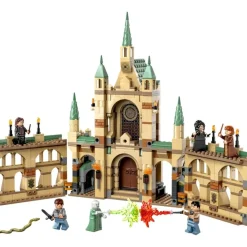 LEGO Puzzles Y Construcciones*Set De Construccion La Batalla De Hogwarts Wizarding World Harry Potter