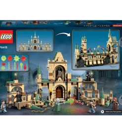 LEGO Puzzles Y Construcciones*Set De Construccion La Batalla De Hogwarts Wizarding World Harry Potter