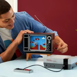 LEGO Puzzles Y Construcciones*Set De Construccion Nintendo Entertainment System Videojuego Super Mario