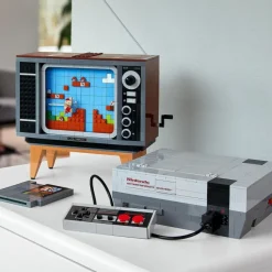LEGO Puzzles Y Construcciones*Set De Construccion Nintendo Entertainment System Videojuego Super Mario