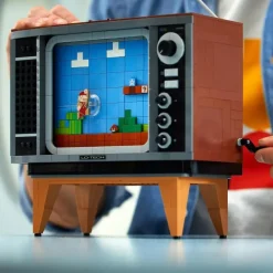 LEGO Puzzles Y Construcciones*Set De Construccion Nintendo Entertainment System Videojuego Super Mario