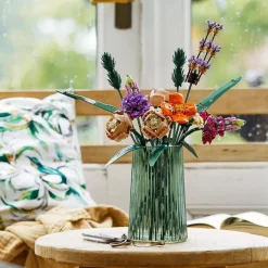 LEGO Puzzles Y Construcciones*Set De Construccion Ramo De Flores Coleccion Botanical Icons