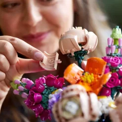 LEGO Puzzles Y Construcciones*Set De Construccion Ramo De Flores Coleccion Botanical Icons