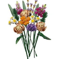 LEGO Puzzles Y Construcciones*Set De Construccion Ramo De Flores Coleccion Botanical Icons
