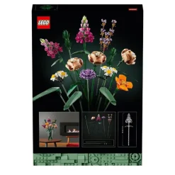 LEGO Puzzles Y Construcciones*Set De Construccion Ramo De Flores Coleccion Botanical Icons