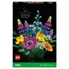 LEGO Puzzles Y Construcciones*Set De Construccion Ramo De Flores Silvestres Botanical Collection Icons