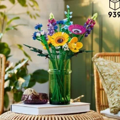 LEGO Puzzles Y Construcciones*Set De Construccion Ramo De Flores Silvestres Botanical Collection Icons