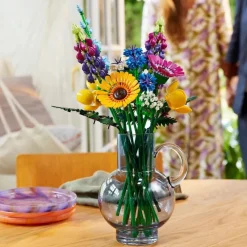 LEGO Puzzles Y Construcciones*Set De Construccion Ramo De Flores Silvestres Botanical Collection Icons