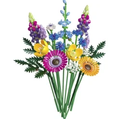 LEGO Puzzles Y Construcciones*Set De Construccion Ramo De Flores Silvestres Botanical Collection Icons
