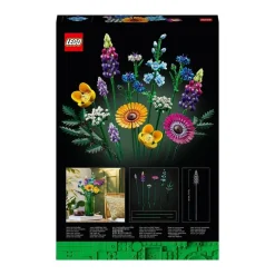 LEGO Puzzles Y Construcciones*Set De Construccion Ramo De Flores Silvestres Botanical Collection Icons