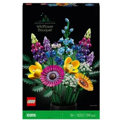 LEGO Puzzles Y Construcciones*Set De Construccion Ramo De Flores Silvestres Botanical Collection Icons