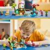 LEGO Puzzles Y Construcciones*Set De Construccion Sonic: Isla De Rescate De Animales De Amy Gaming Sonic The Hedgehog