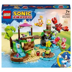 LEGO Puzzles Y Construcciones*Set De Construccion Sonic: Isla De Rescate De Animales De Amy Gaming Sonic The Hedgehog