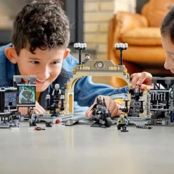 LEGO Puzzles Y Construcciones*Set De Construccion The Batman Batcueva: Combate Batman Contra The Riddler Dc