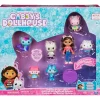 Gabbys Dollhouse Preescolar*Set De Figuras De Juguete Deluxe Gabby'S Dollhouse