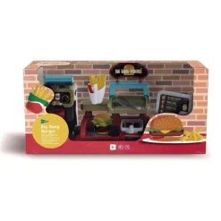 El Corte Inglés Jugar A Ser Mayor*Set De Hamburgueseria Con Pantalla Tactil Y Dispensador De Bebidas Con Circulacion De Agua Big Bang Burguer El Corte Ingles