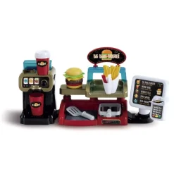 El Corte Inglés Jugar A Ser Mayor*Set De Hamburgueseria Con Pantalla Tactil Y Dispensador De Bebidas Con Circulacion De Agua Big Bang Burguer El Corte Ingles