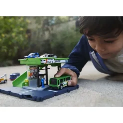 Matchbox Coches, Circuitos Y Radiocontrol*Set De Juego Surtido Para Pistas De Coches De Juguete Action Drivers Mattel