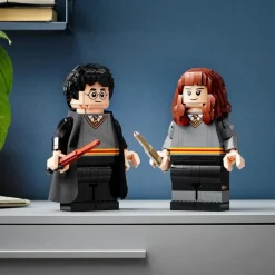 LEGO Puzzles Y Construcciones*Set De Juguete 2 Figuras Gigantes Para Construir Harry Potter Y Hermione Granger Wizarding World Harry Potter