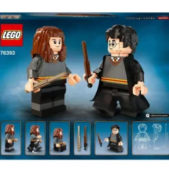 LEGO Puzzles Y Construcciones*Set De Juguete 2 Figuras Gigantes Para Construir Harry Potter Y Hermione Granger Wizarding World Harry Potter