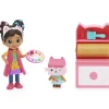 Gabbys Dollhouse Preescolar*Set De Juguete Art Studio De Gabby Gabby'S Dollhouse