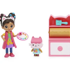 Gabbys Dollhouse Preescolar*Set De Juguete Art Studio De Gabby Gabby'S Dollhouse