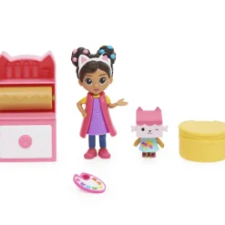 Gabbys Dollhouse Preescolar*Set De Juguete Art Studio De Gabby Gabby'S Dollhouse