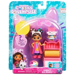 Gabbys Dollhouse Preescolar*Set De Juguete Art Studio De Gabby Gabby'S Dollhouse