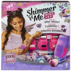 Cool Maker Juegos Educativos*Set De Juguete Creativo Y Artistico Shimmer Me Body Art