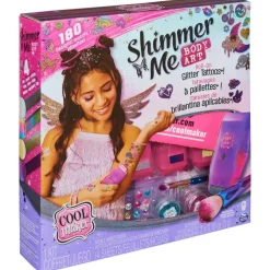 Cool Maker Juegos Educativos*Set De Juguete Creativo Y Artistico Shimmer Me Body Art